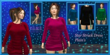F.G.M.N/Star Struck Lace Up Dress Plains