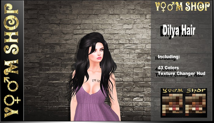 YM SHOP_Dilya Hair