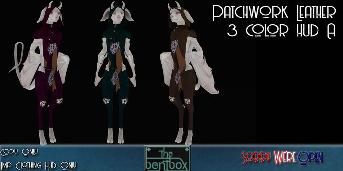 SWO Imp Patchwork Leather Outfit A 