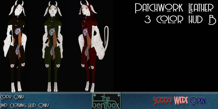 SWO Imp Patchwork Leather Outfit B (add)