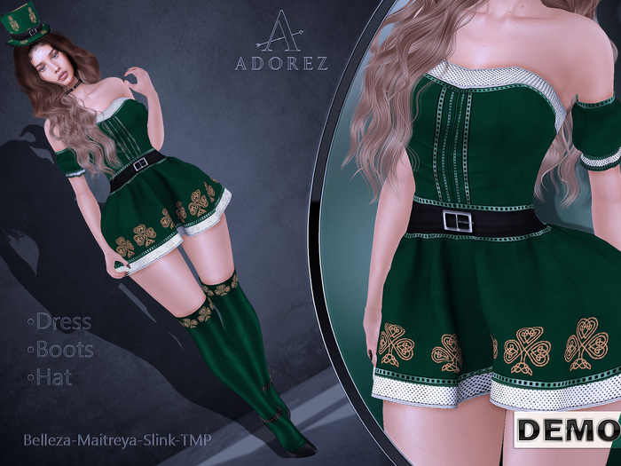AdoreZ-St. Patrick's Day DEMO