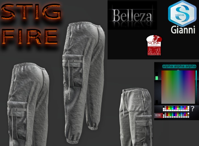 STIG Pants new sport
