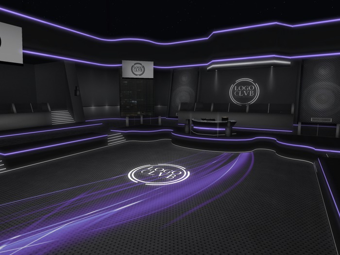 PROMO / DISCO CLUB A2 PURPLE - REZZ BOX