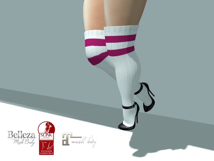 Miley Heels Maroon/white