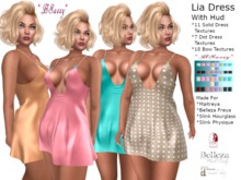 *BSASSY* PROMO  LIA DRESS WITH HUD