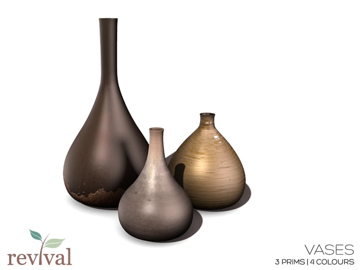 .:revival:. vases