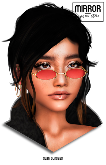 MIRROR - Slim Glasses