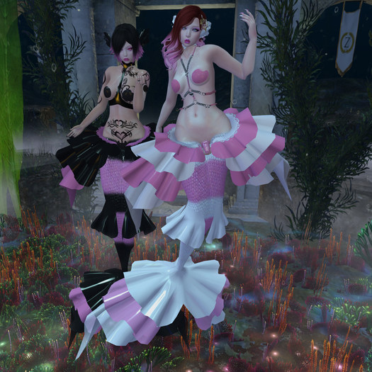 Demo [Amber's Apples] Amphiprion Mermaid (Maitreya) DEMO