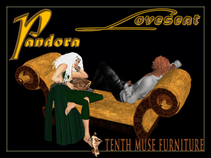 Pandora Loveseat