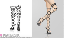 [DM]Full Perm 41 High heel boots 