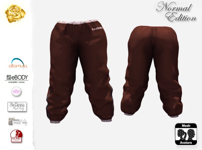 Brown Pants Inodoro