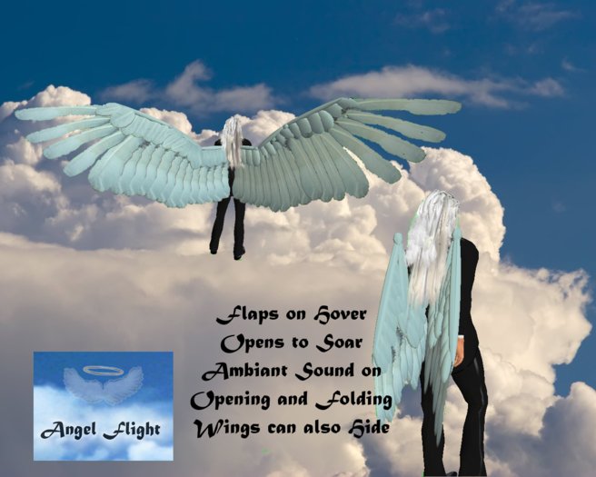 Angel's Flight White Dove - Large