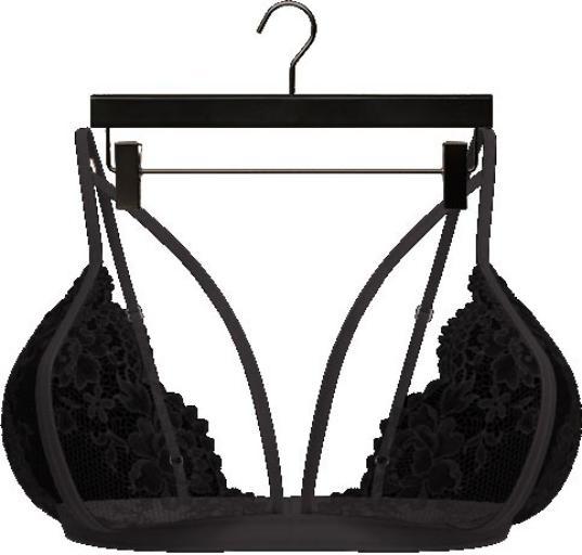 Addams "Brielle" Lace Bra #29