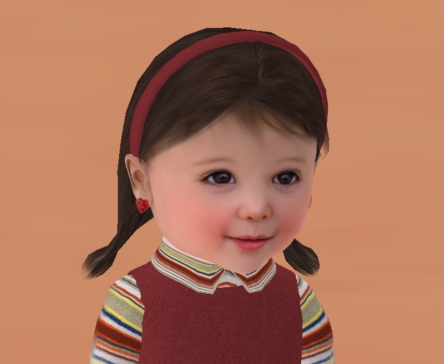 *LL* Maroon Headband