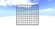 Metal bars Mesh