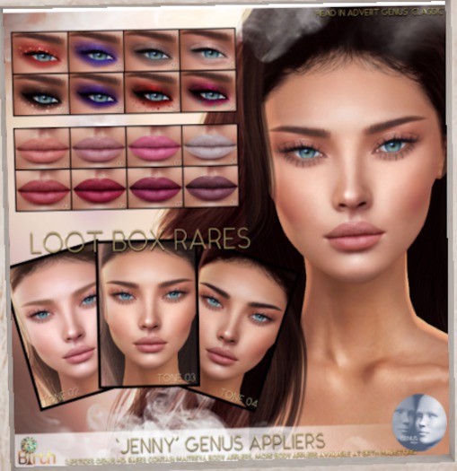 *Birth* 'Jenny' Genus Appiler - EyeMakeup8
