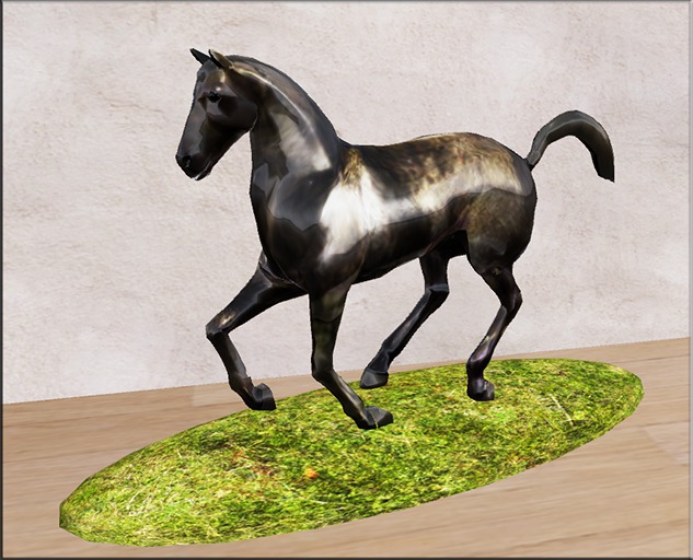 Galloping Horse Tipper