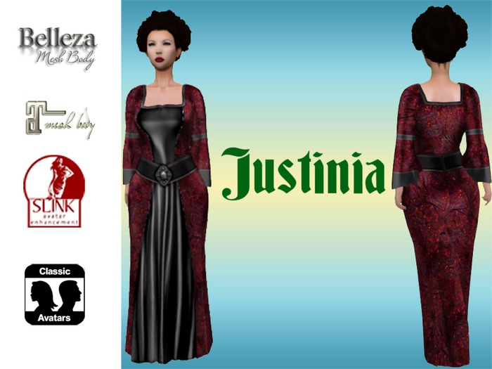 Justinia Red Glam
