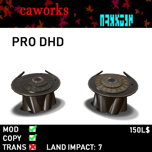 [caworks] PRO DHD