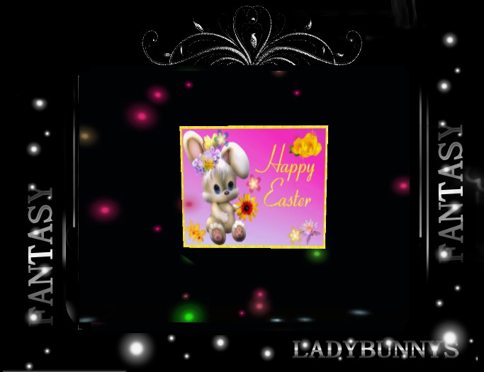 *⊱• Bunny's Easter Card •⊰*Easter Card-Happy Easter Bunny