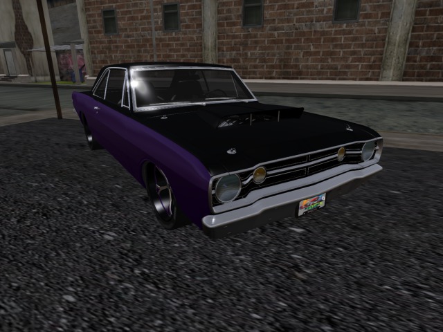 Midnight Duster boxed