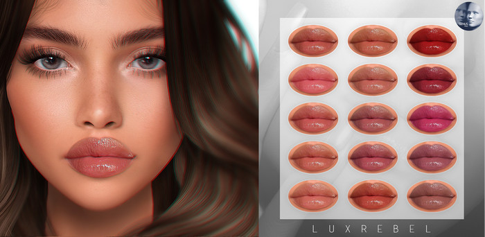 LUXREBEL - Starlit Lipstick Packs (DEMO)