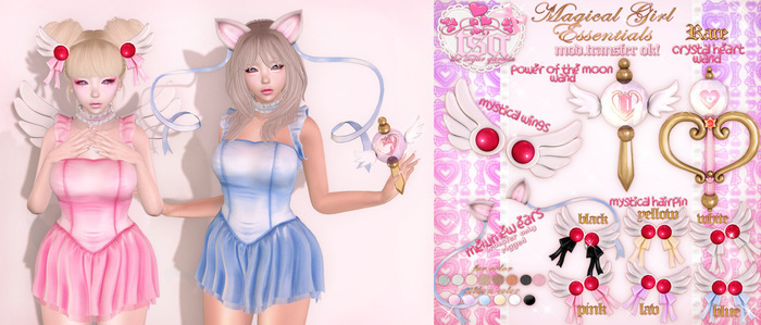 .tsg. Mystical Hairpin - Yellow