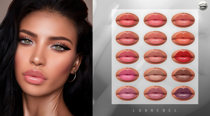 LUXREBEL - Lustre Lipstick (DEMO)