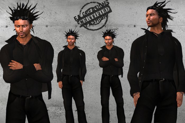 *FAC* BLACK SUIT