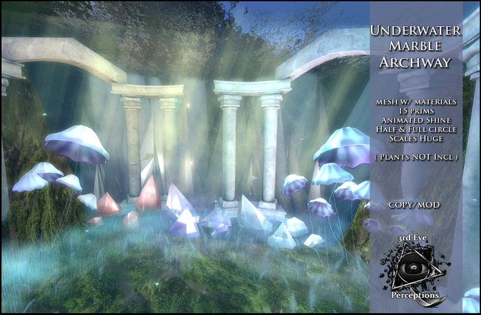 Underwater Marble Archway