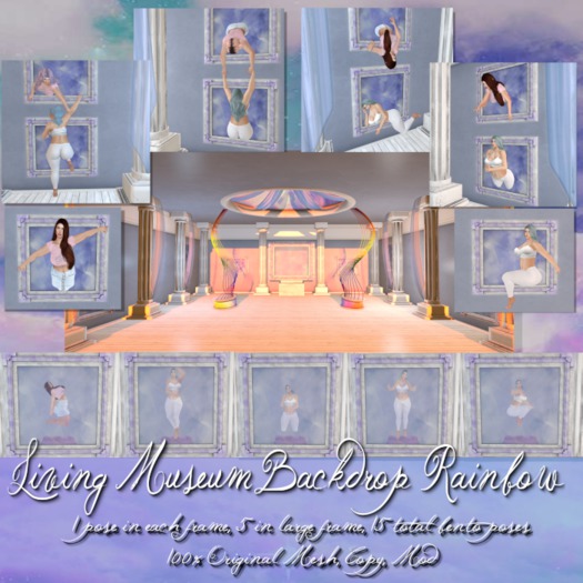 .::FD::. Living Museum Backdrop Rainbow