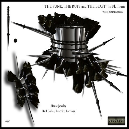 The Punk, the Ruff and the Beast - PlatinumBlack / VIOLATOR