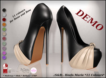 .:S&B:. Heels Marie *11 Colours* Demo