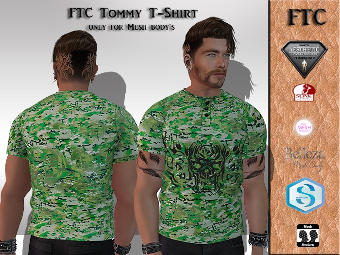FTC Tommy T-Shirt