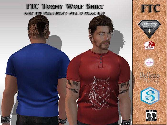 FTC Tommy Wolf Shirt