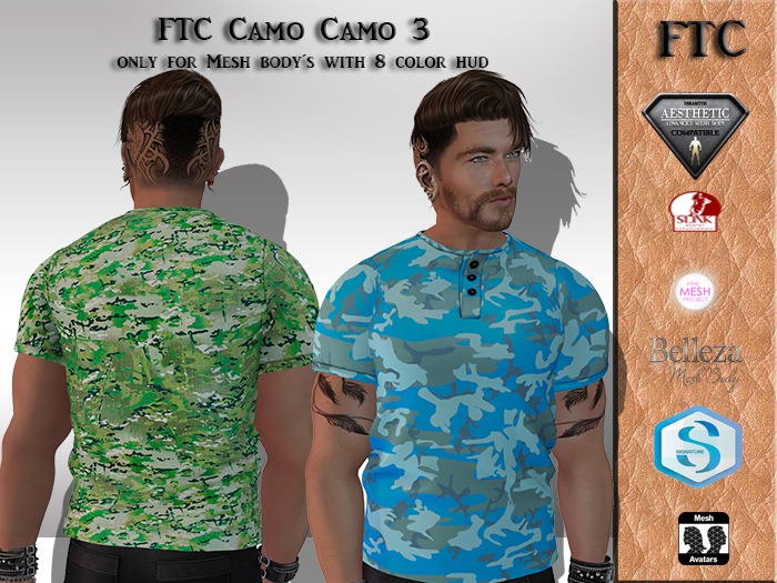 FTC Camo Camo 3