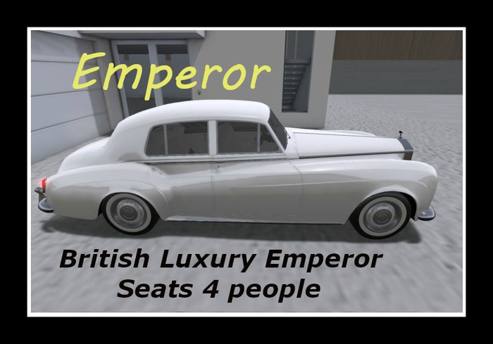 British Luxury Emperor (boxed)