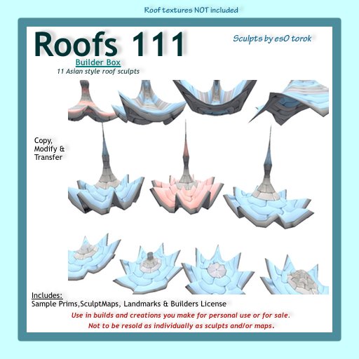 Roofs Builder Box 111 by es0