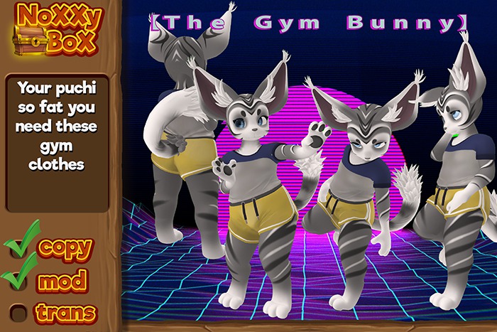 (boxed) *Noxxy Box* Gym Bunny