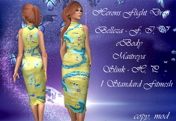 Heron's Flight Dress