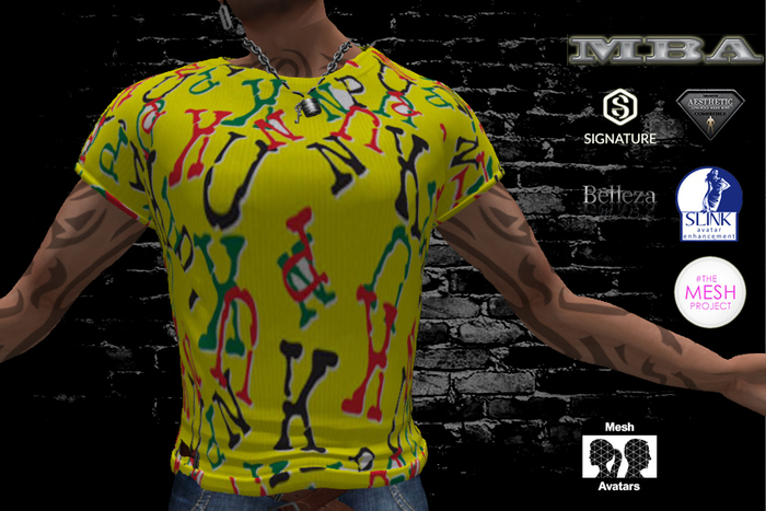 *MBA*  Punk Shirt