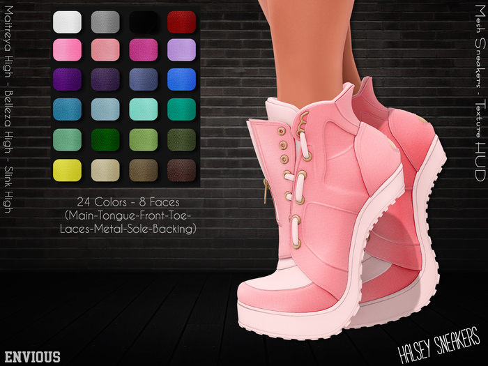 Envious - Halsey Sneakers