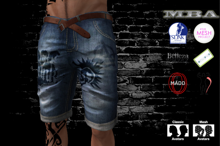 *MBA*  Punk Jeans