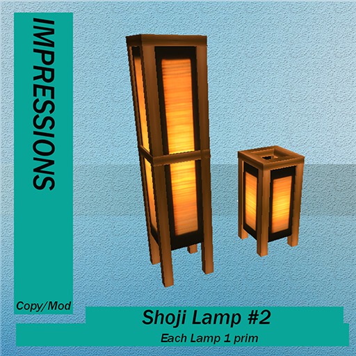 Shoji Lamp N02