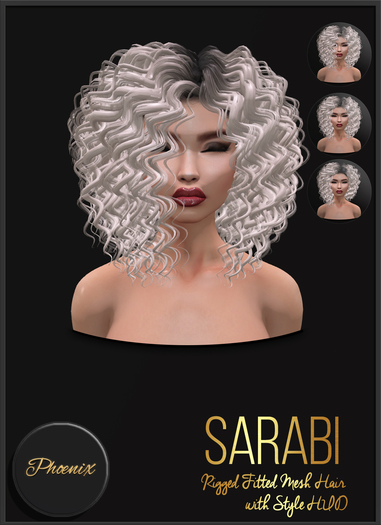 :::Phoenix::: Sarabi Hair Reds (add me)