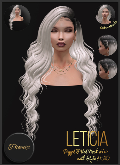 :::Phoenix::: Leticia Hair Reds (add me)