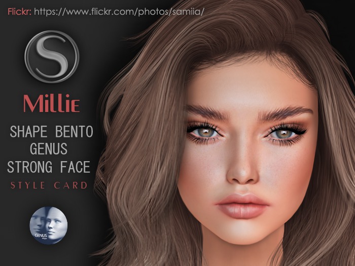 Samia - Genus Strong Face - Millie Shape