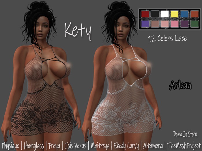 .::Arkan::. Kety Dress + Fitmesh