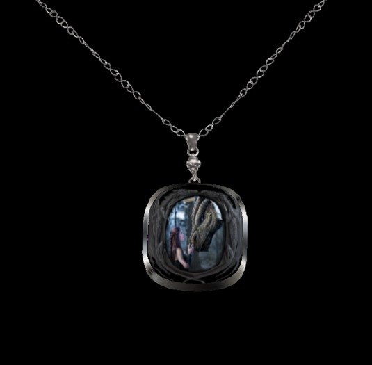Once Upon A Time Dragon Necklace