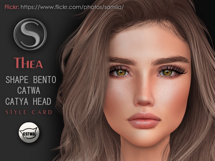 Samia - Catwa Catya Head - Thea Shape